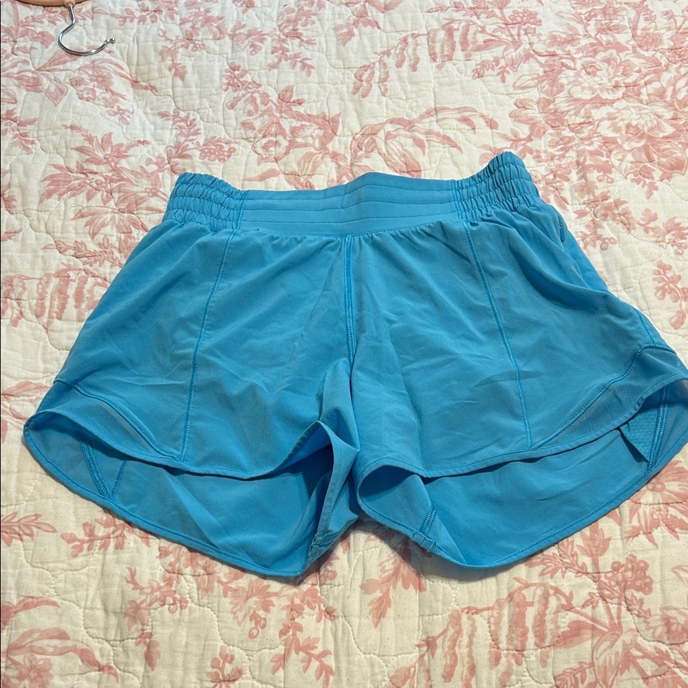lululemon athletica Vibrant Blue Women's Athletic Shorts